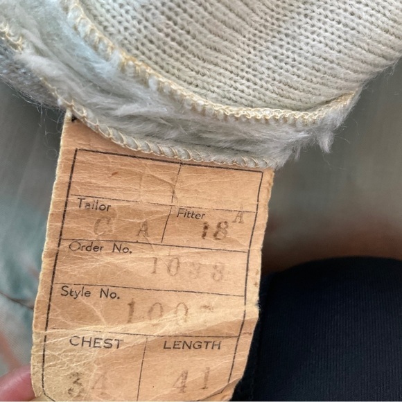 MCLaren Trench Coat Custom Craftmanship Velmar Fur Lining Option Made in England - Picture 15 of 15